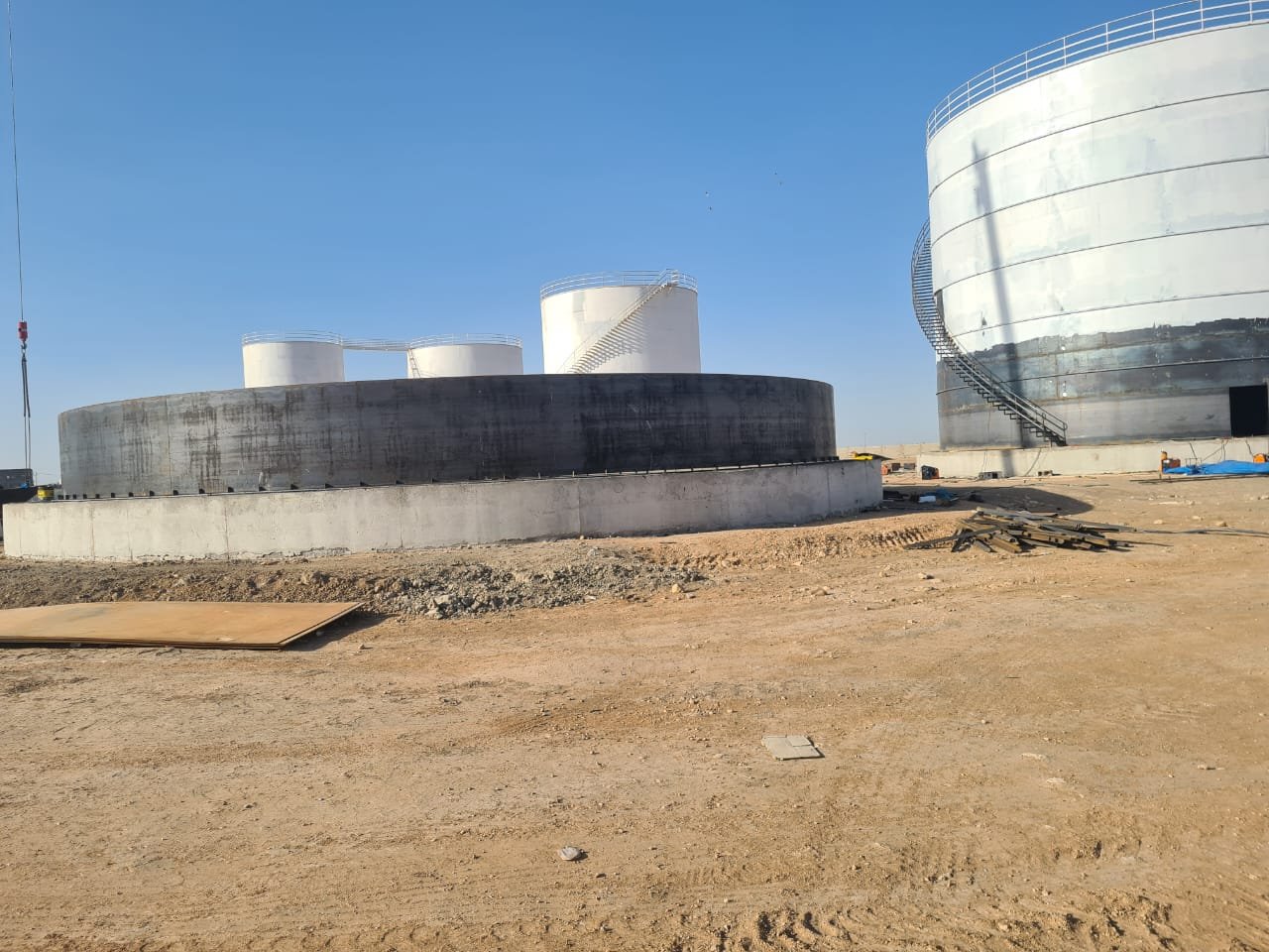 Water Storage Tanks